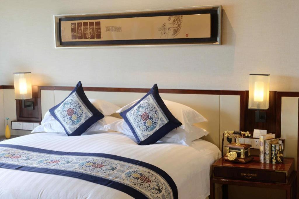 Tong Que Tai Jinling Hotel Tongling  Exterior photo