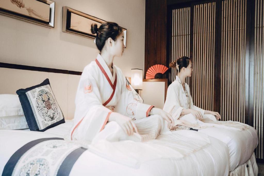 Tong Que Tai Jinling Hotel Tongling  Exterior photo