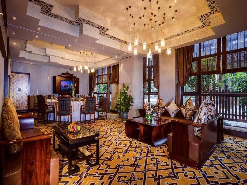 Tong Que Tai Jinling Hotel Tongling  Exterior photo